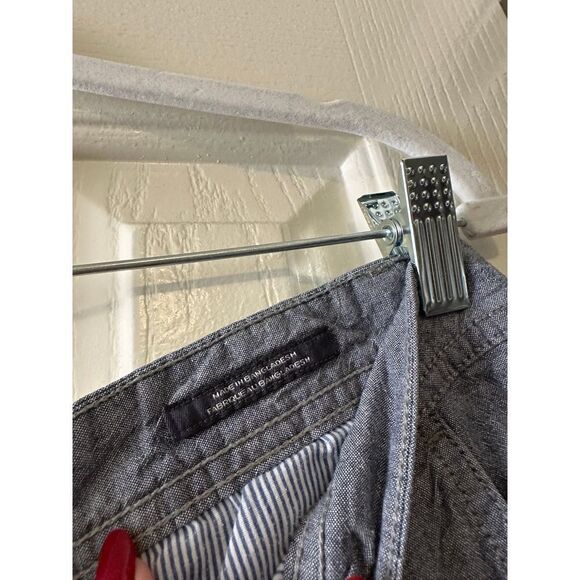 Wallin & Bros chamber blue shorts - men’s - Picture 6 of 7